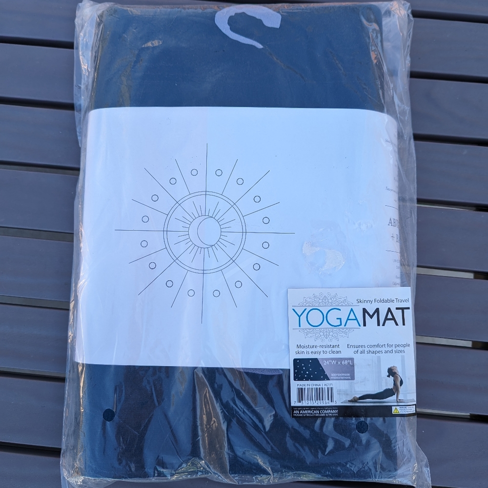 Brand new Anthropologie Travel Yoga Mat